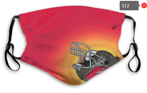 NFL Tampa Bay Buccaneers #17 Dust mask with filter